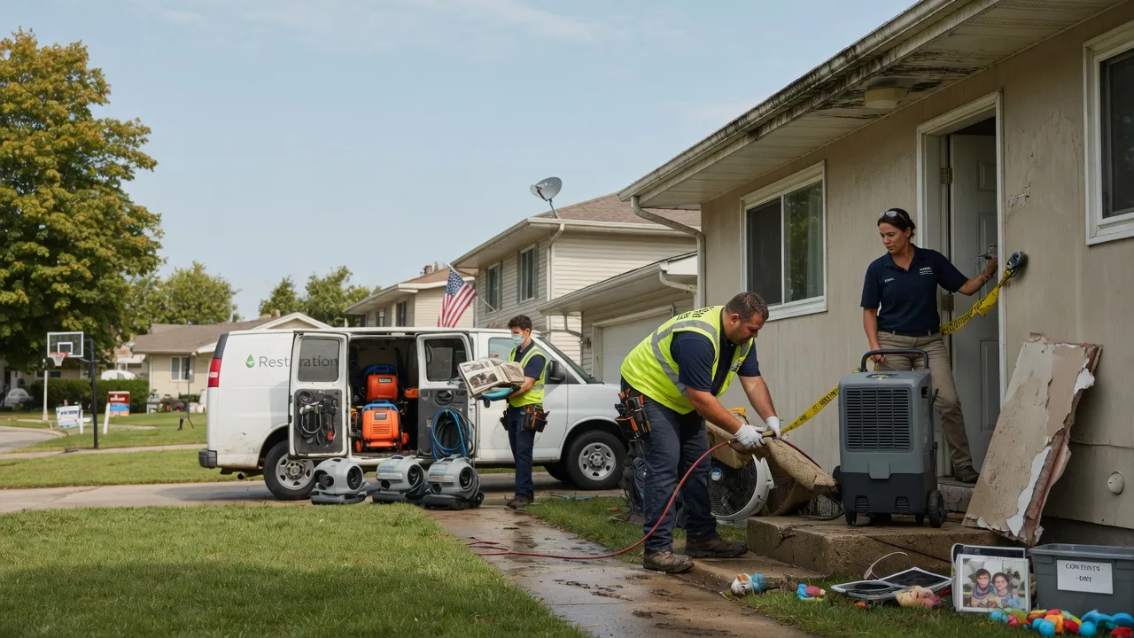 Water Damage Restoration in Augusta, MI near me